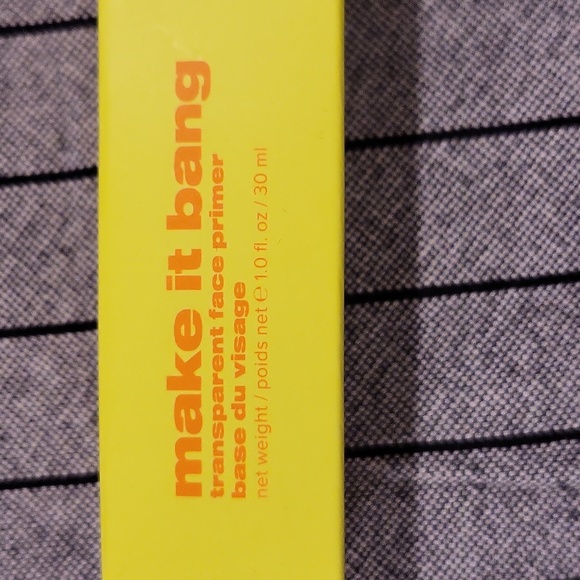 NEW-make it bang transparent primer - Picture 3 of 4